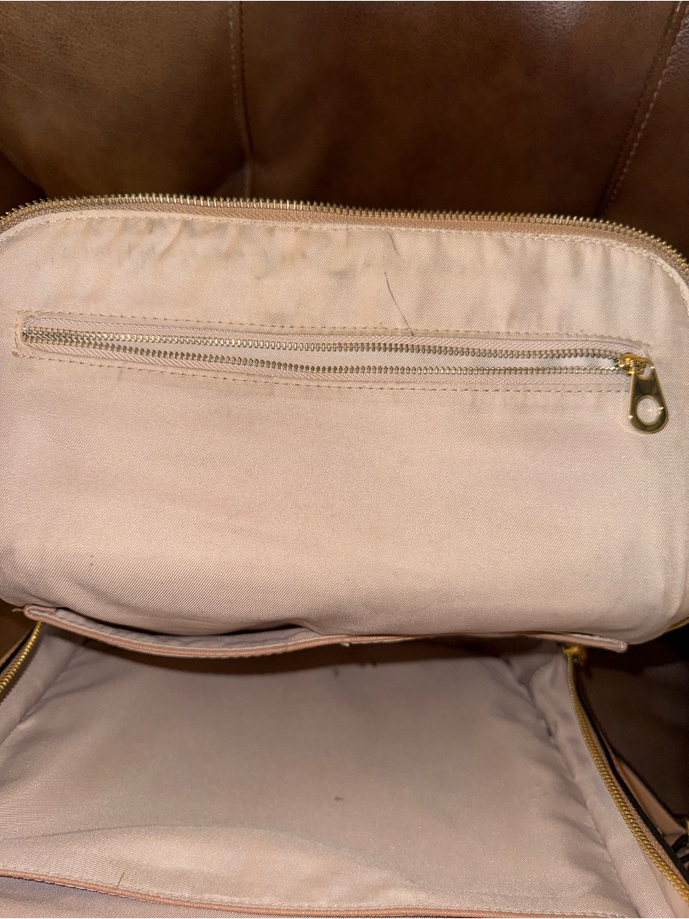 Calpak Kaya 15” Laptop Backpack with Gold-tone Hardware and Woven Trim - Picture 6 of 10